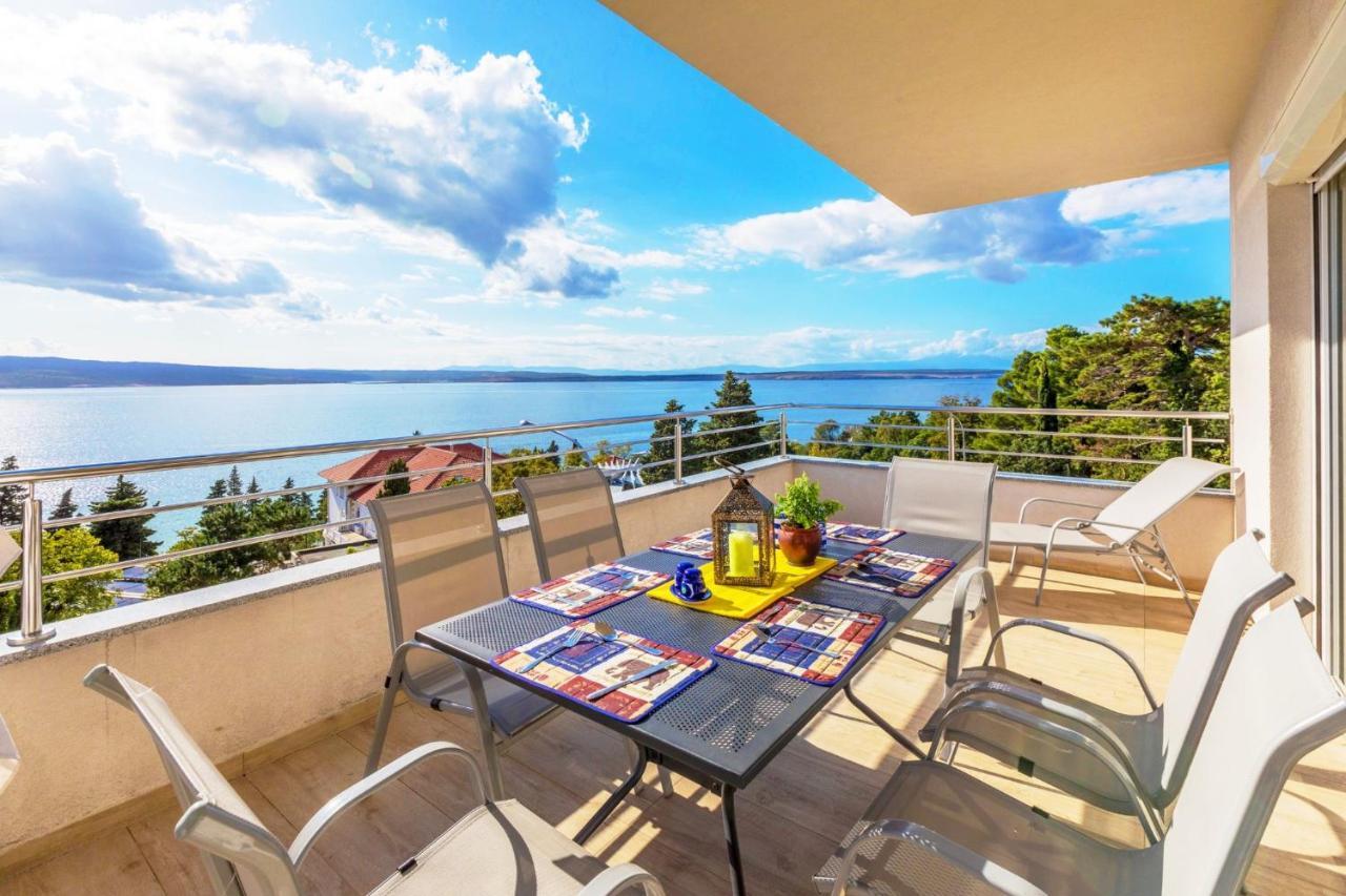 Melanie Apartment Crikvenica Bagian luar foto