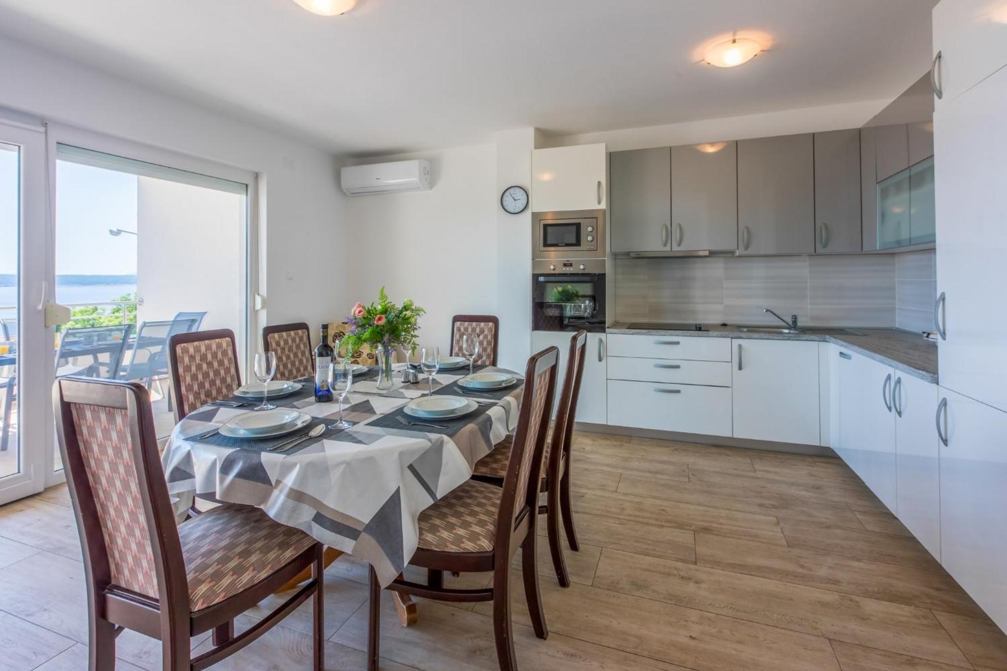 Melanie Apartment Crikvenica Bagian luar foto