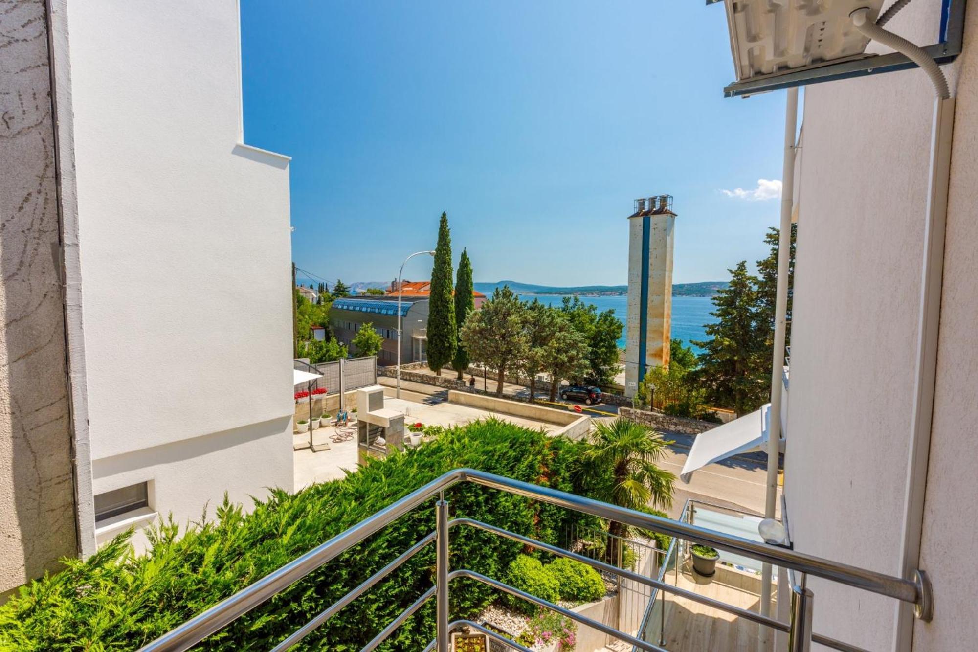 Melanie Apartment Crikvenica Bagian luar foto