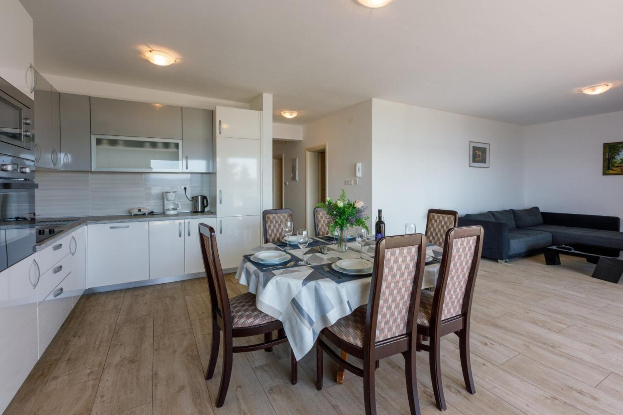 Melanie Apartment Crikvenica Bagian luar foto