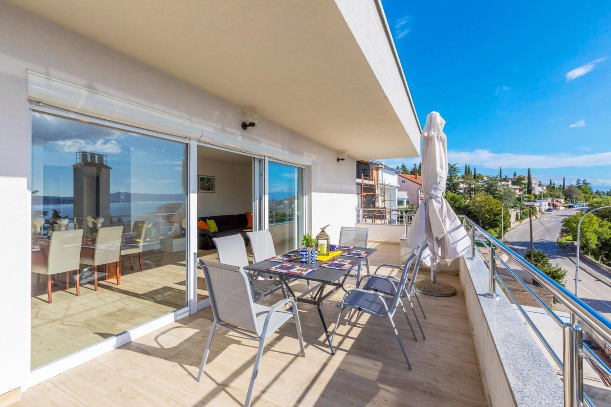 Melanie Apartment Crikvenica Bagian luar foto