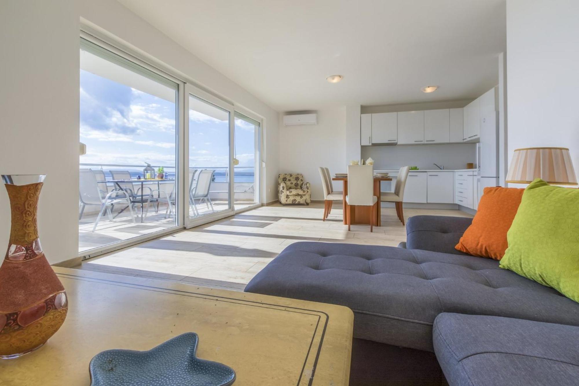 Melanie Apartment Crikvenica Bagian luar foto