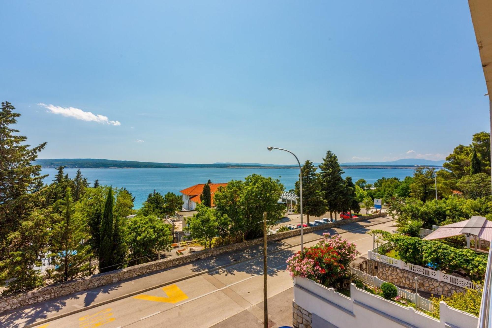 Melanie Apartment Crikvenica Bagian luar foto
