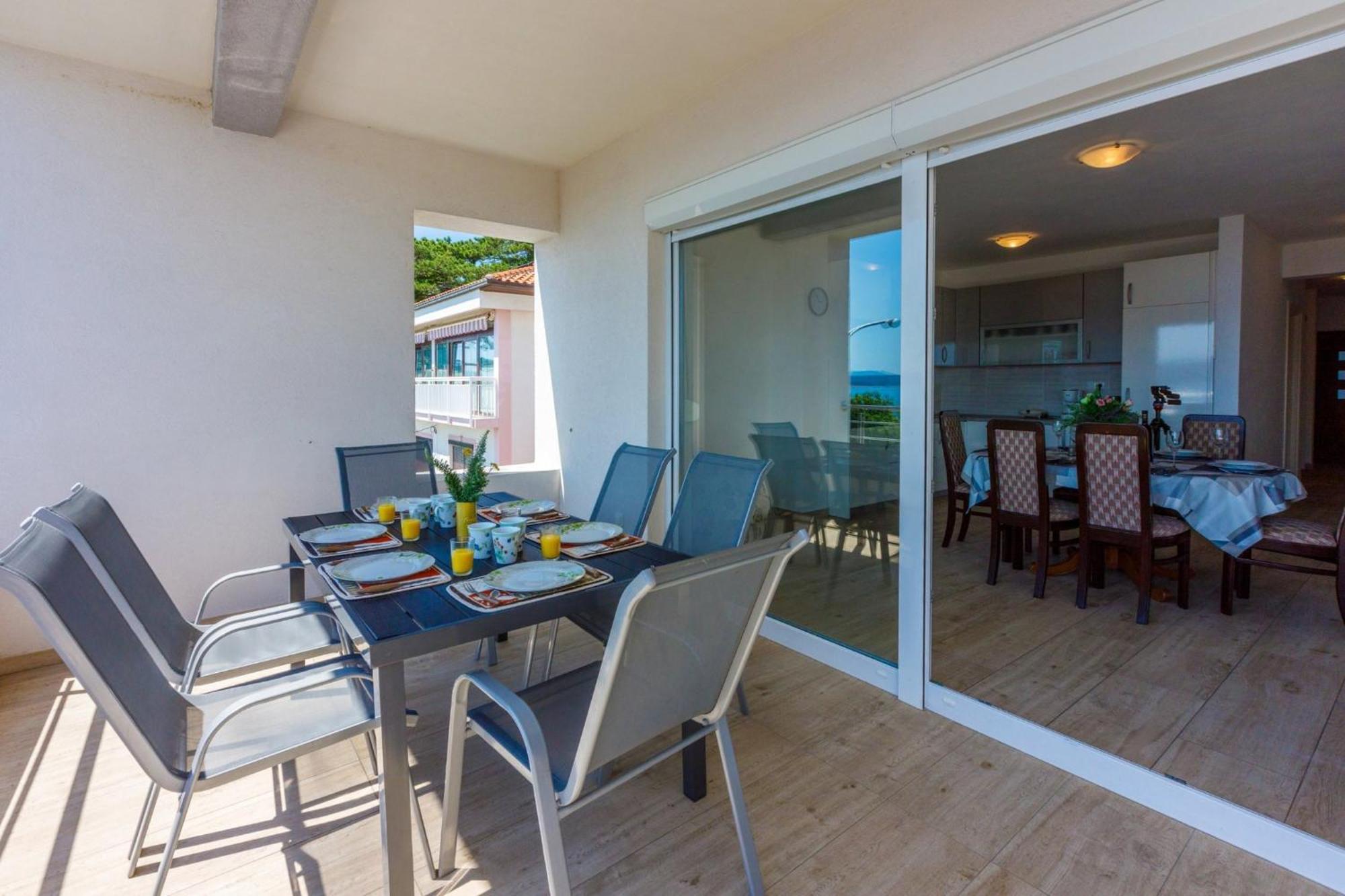 Melanie Apartment Crikvenica Bagian luar foto