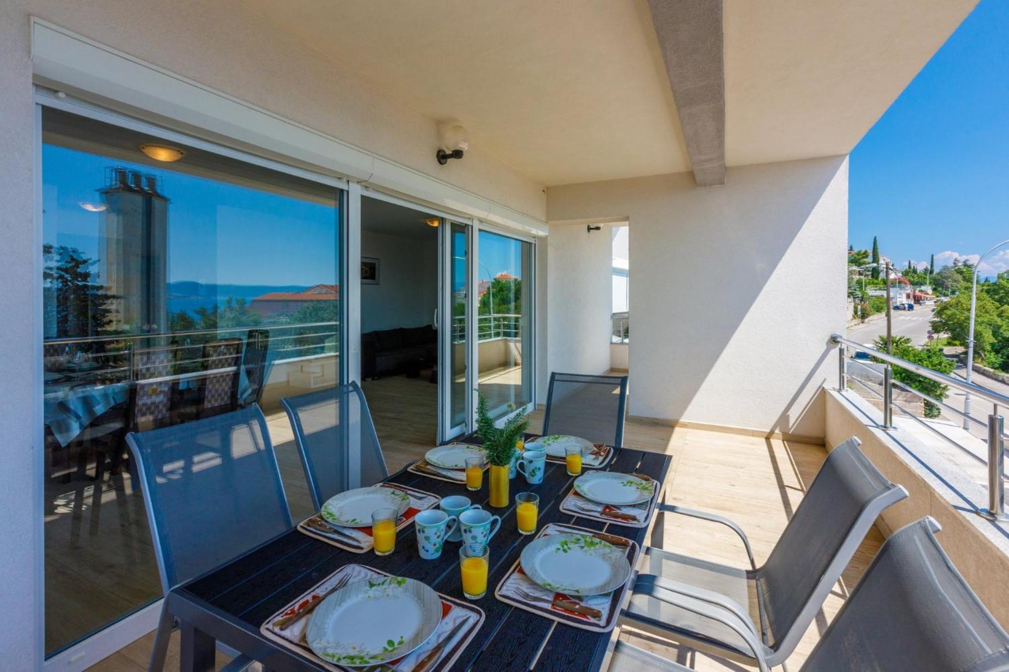 Melanie Apartment Crikvenica Bagian luar foto