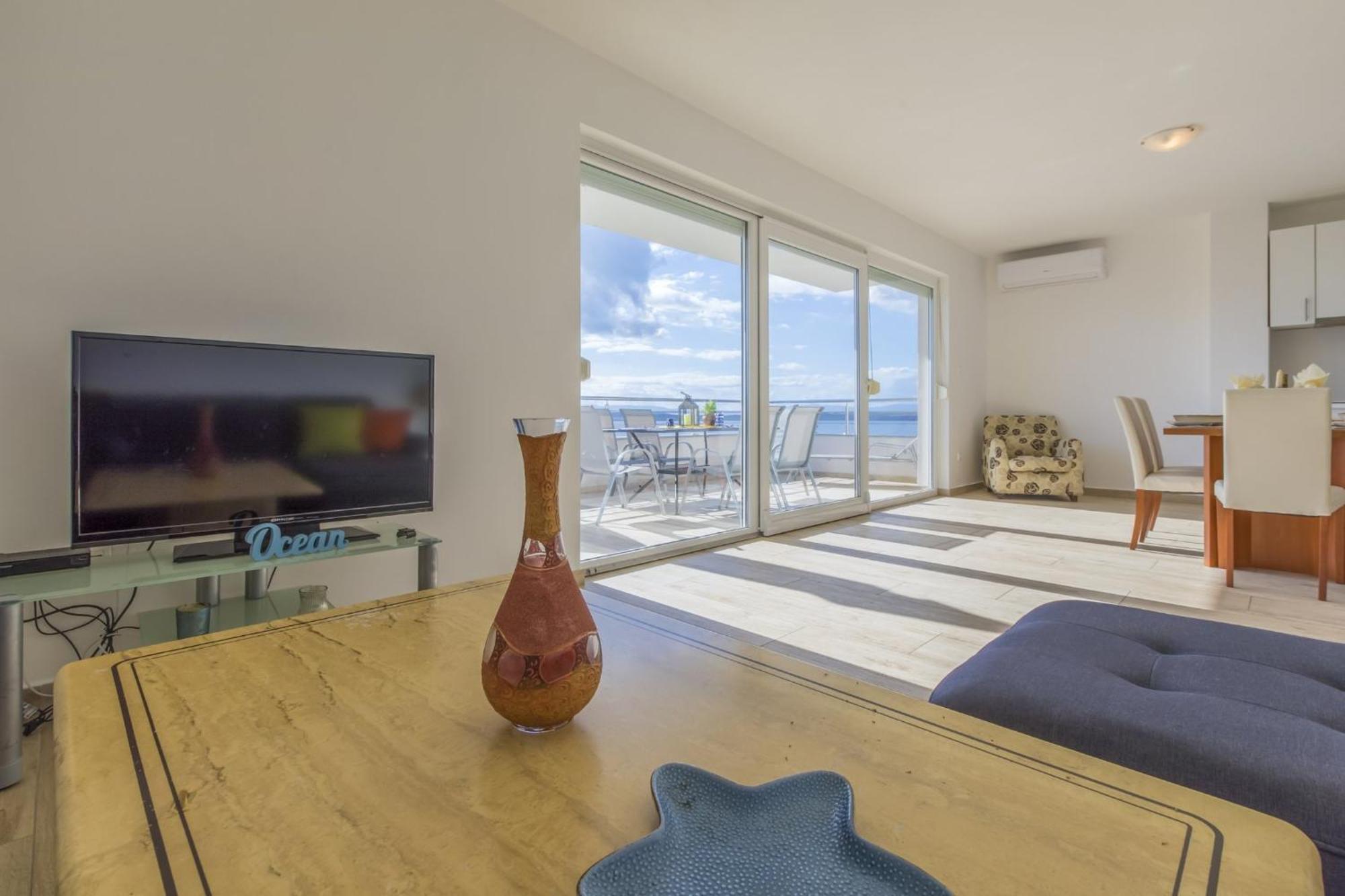 Melanie Apartment Crikvenica Bagian luar foto