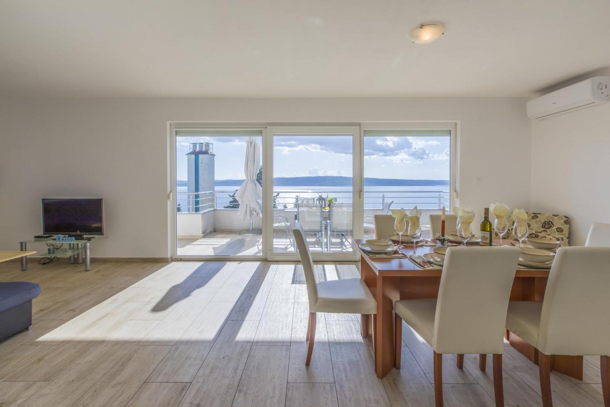 Melanie Apartment Crikvenica Bagian luar foto